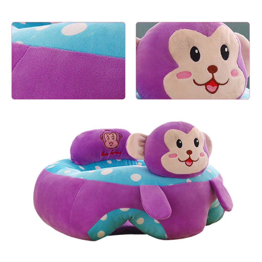 Baby Sofa Animal Plush Design